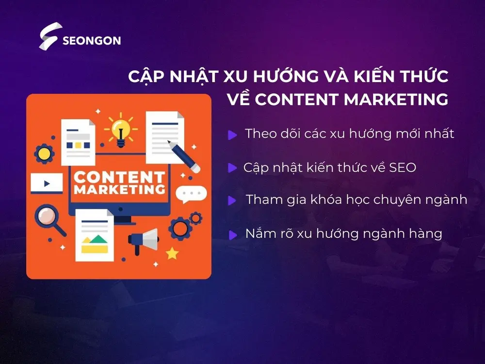 Update xu hướng nội dung marketing mới và ứng dụng thực tế