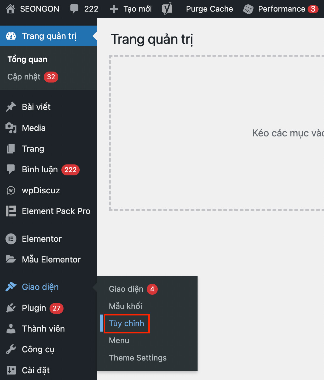Vào Giao diện ><figcaption id=