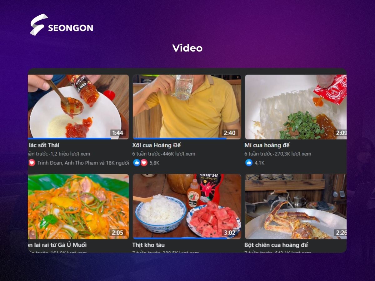 Video được xem là một trong các loại content phổ biến hiện nay