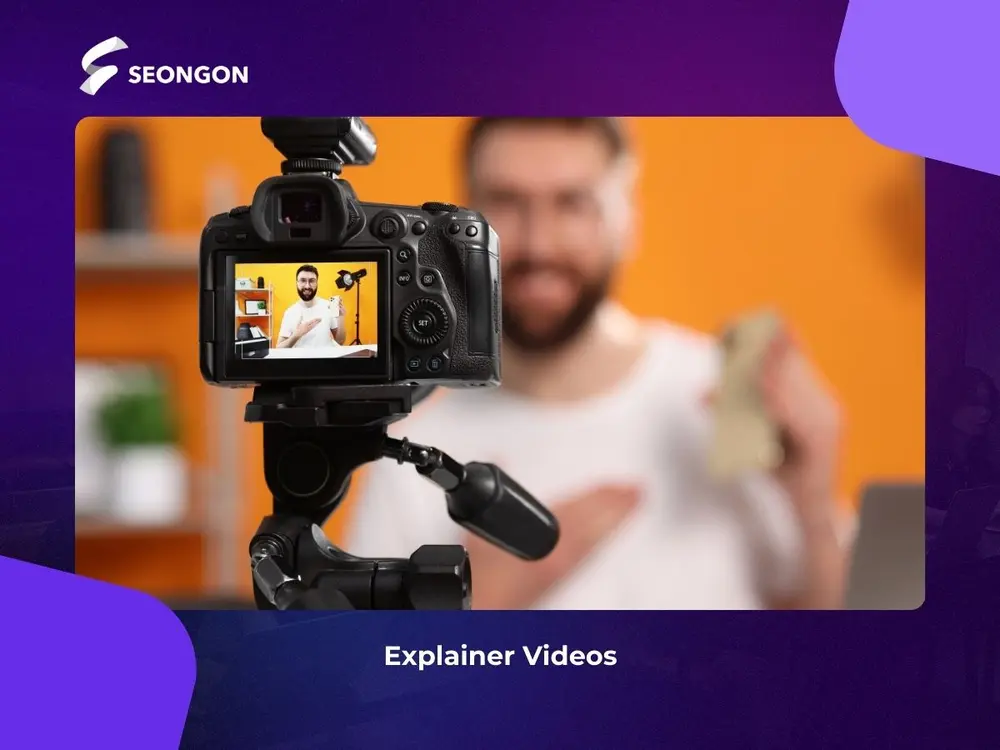 Video giải thích là những thước phim ngắn gọn, mô tả sản phẩm/dịch vụ trực quan