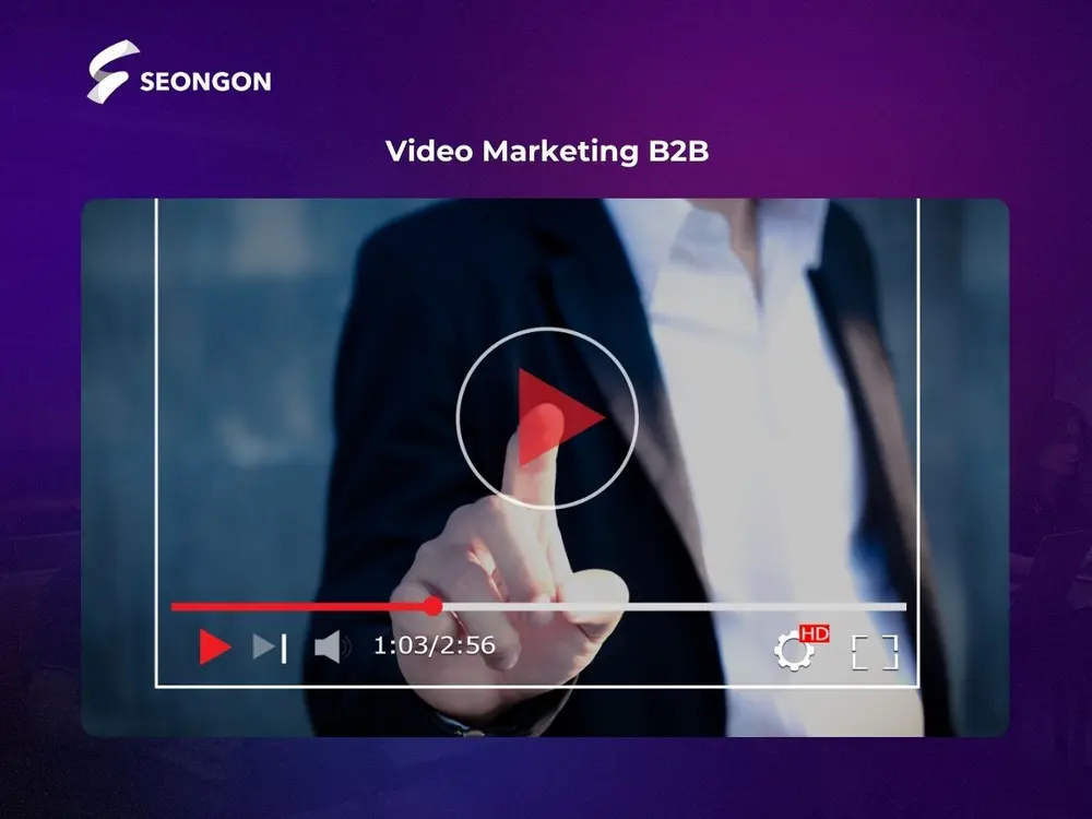 Video Marketing B2B là việc tạo và phân phối nội dung video quảng bá sản phẩm/dịch vụ của doanh nghiệp đến khách hàng là doanh nghiệp khác