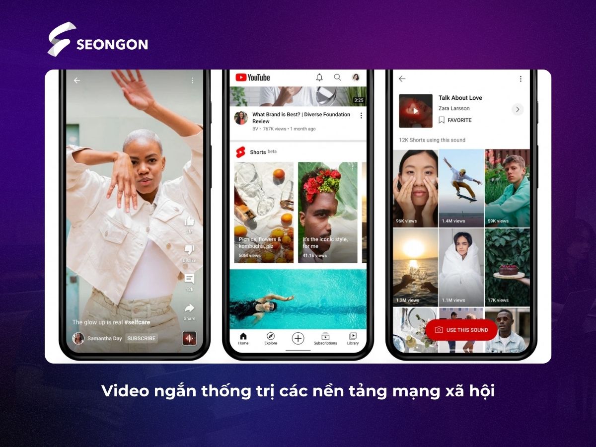 Video ngắn ngày càng phổ biến trên mạng xã hội