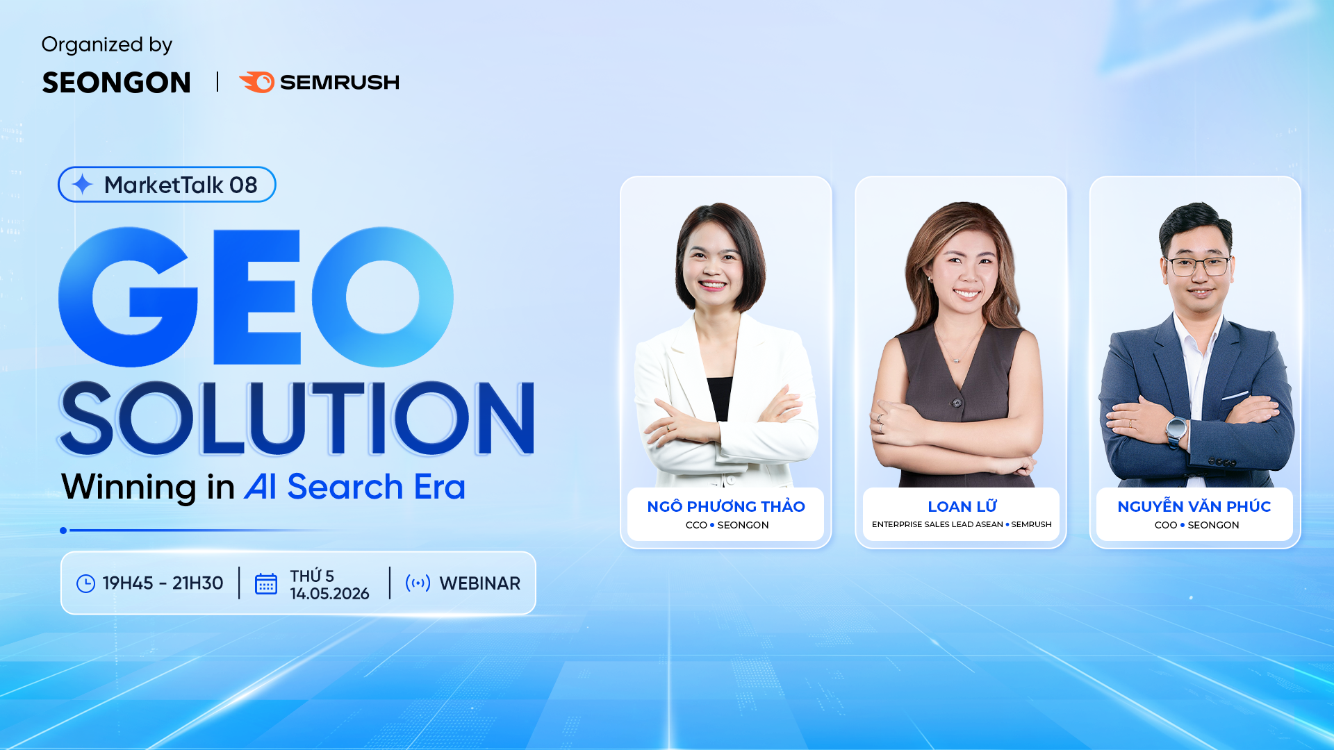 [MarketTalk 08] GEO Solution – Winning in AI Search Era