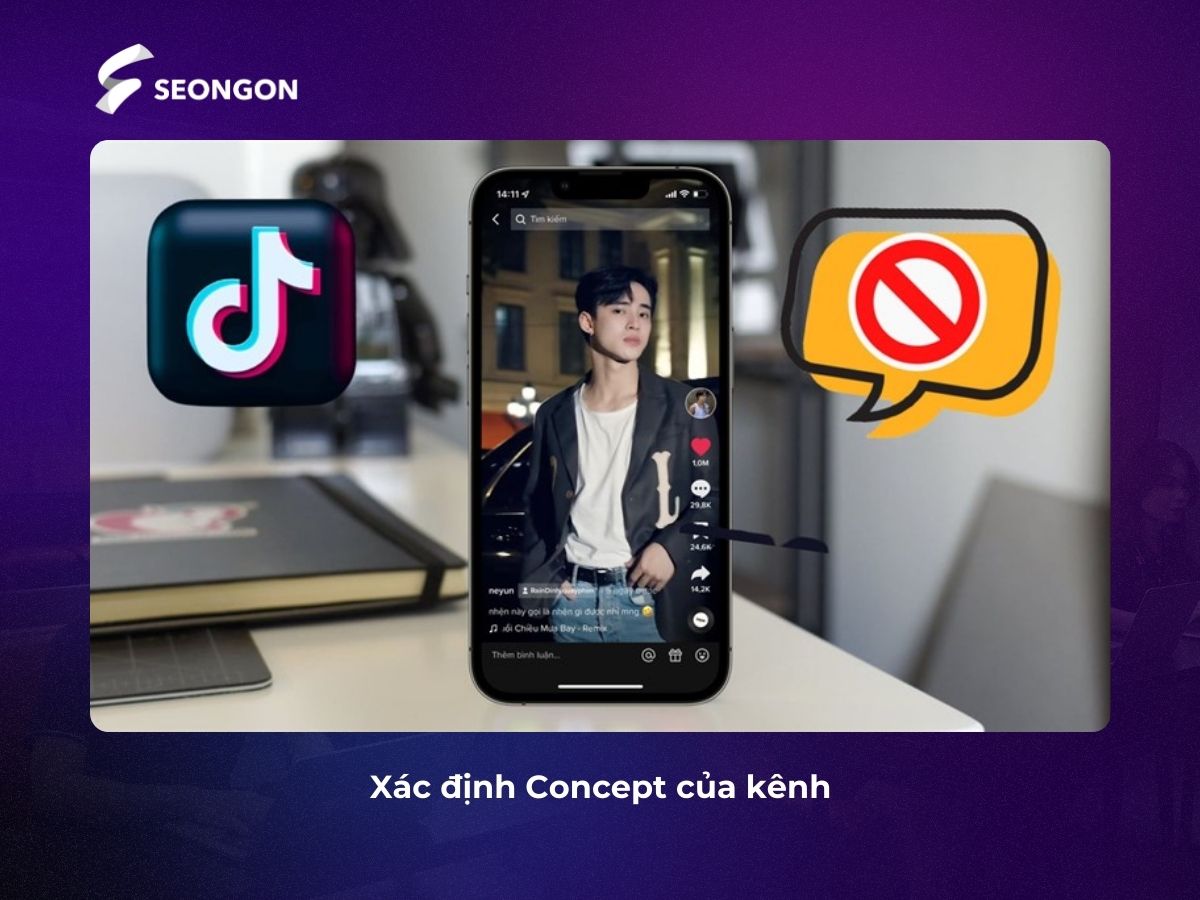 Xác định dạng nội dung bạn cần triển khai trên kênh Tik Tok cá nhân của mình