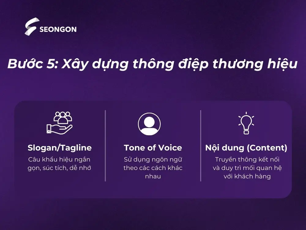 Xây dựng thông điệp sẽ giúp doanh nghiệp dễ kết nối cảm xúc với khách hàng
