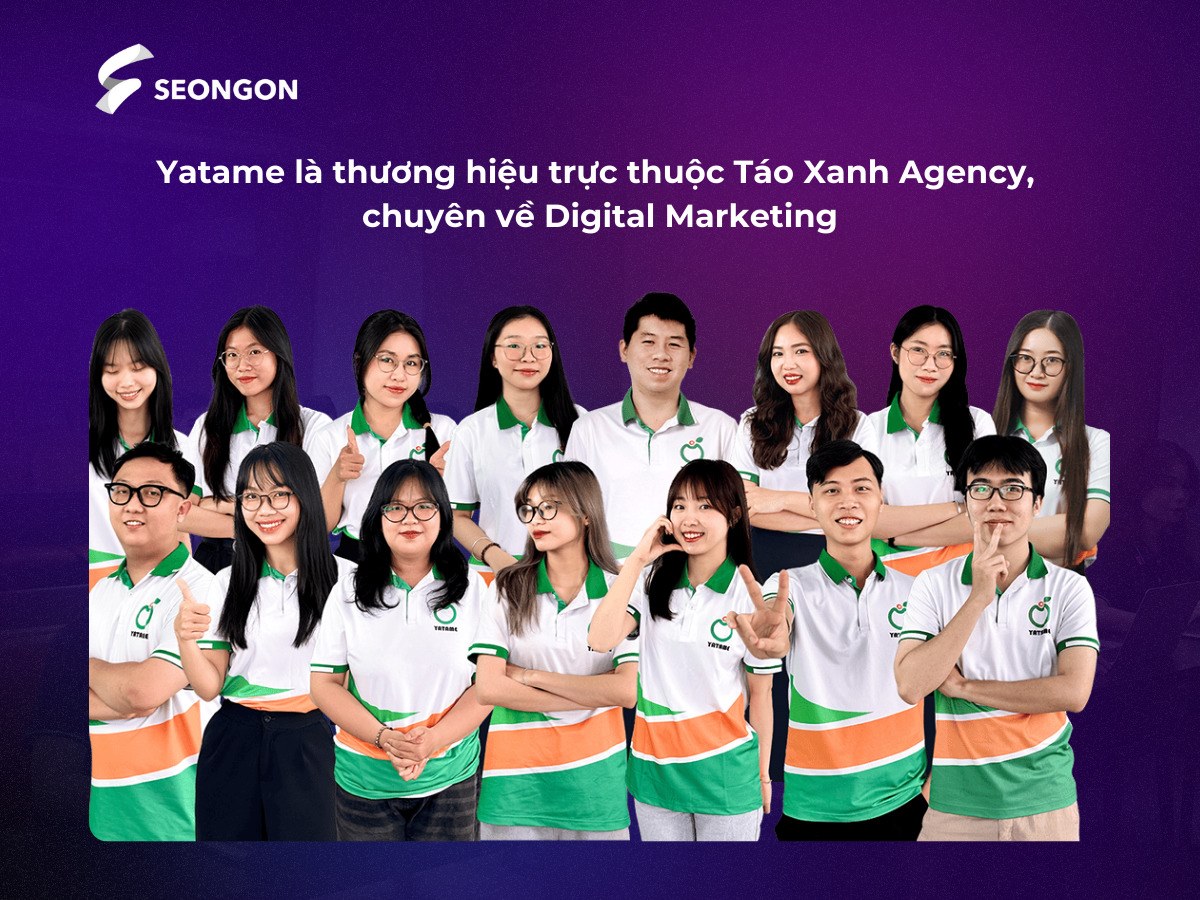 Yatame chuyên cung cấp các giải pháp Digital Marketing toàn diện