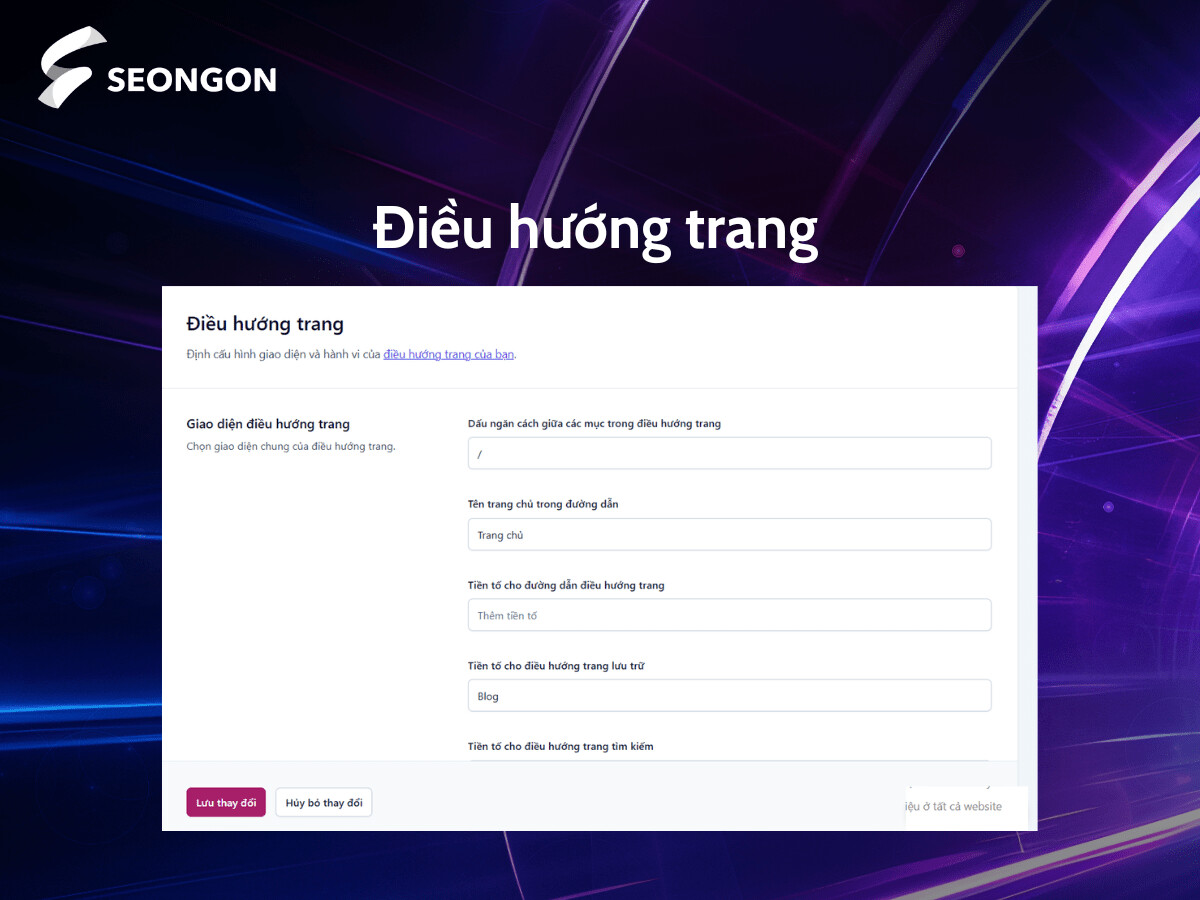 Yoast SEO cung cấp một cách dễ dàng để thêm breadcrumbs vào trang web WordPress 