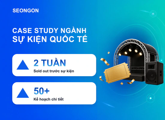 Sự kiện quốc tế sold out vé trước hai tuần