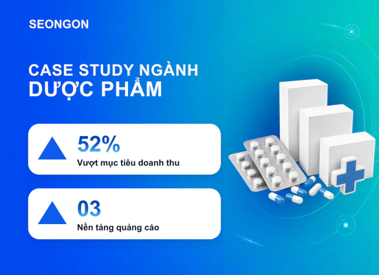 Chiến dịch dược phẩm vượt 52% mục tiêu doanh thu
