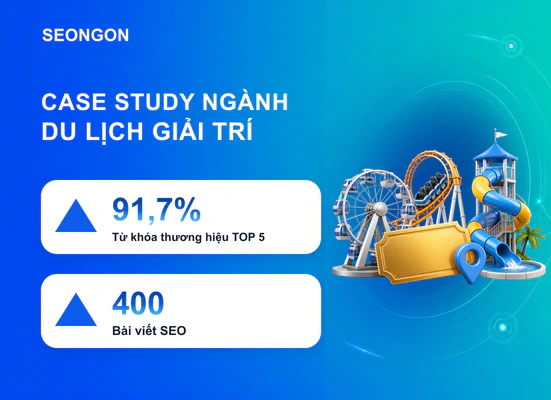 Doanh nghiệp du lịch đưa 91,7% từ khóa thương hiệu vào TOP 5