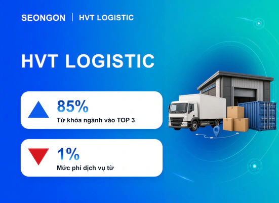 HVT Logistic đưa 85% từ khóa ngành vào TOP 3