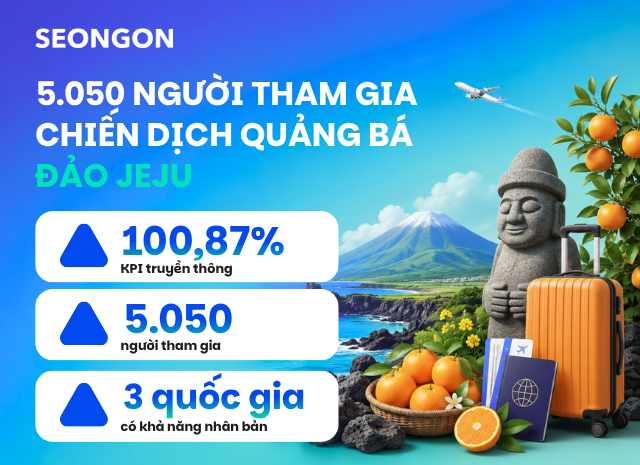 5.050 người tham gia chiến dịch quảng bá đảo Jeju