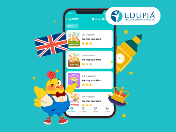 Edupia là nền tảng giáo dục trực tuyến với các chương trình học dành cho nhiều nhóm học sinh