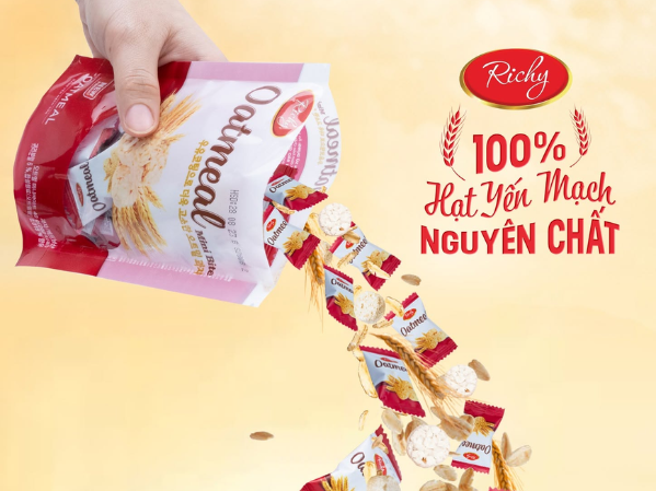 Richy là thương hiệu bánh kẹo Việt Nam hình thành từ năm 2001.