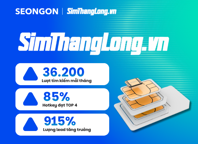 SEONGON x Sim Thăng Long