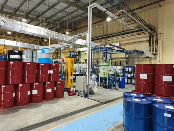 Hệ thống thiết bị công nghiệp phức tạp tại nhà xưởng khách hàng của SUMITECH