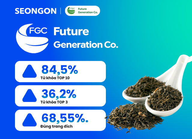 Vietnam Tea chinh phục thị trường quốc tế với SEO tổng thể