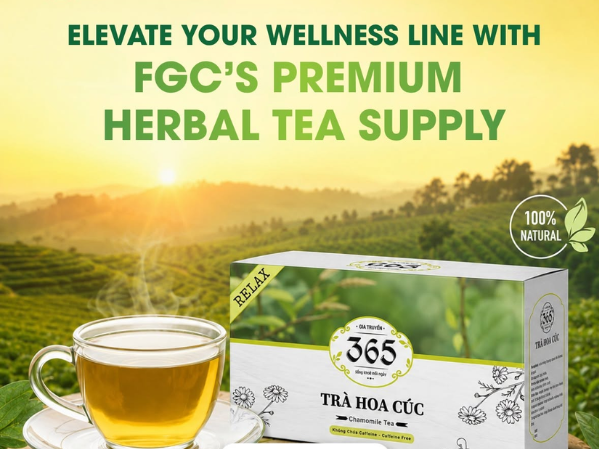 Vietnam Tea là doanh nghiệp chè Việt Nam định hướng thị trường quốc tế