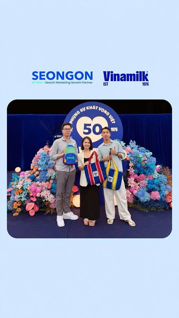 SEONGON & Vinamilk
