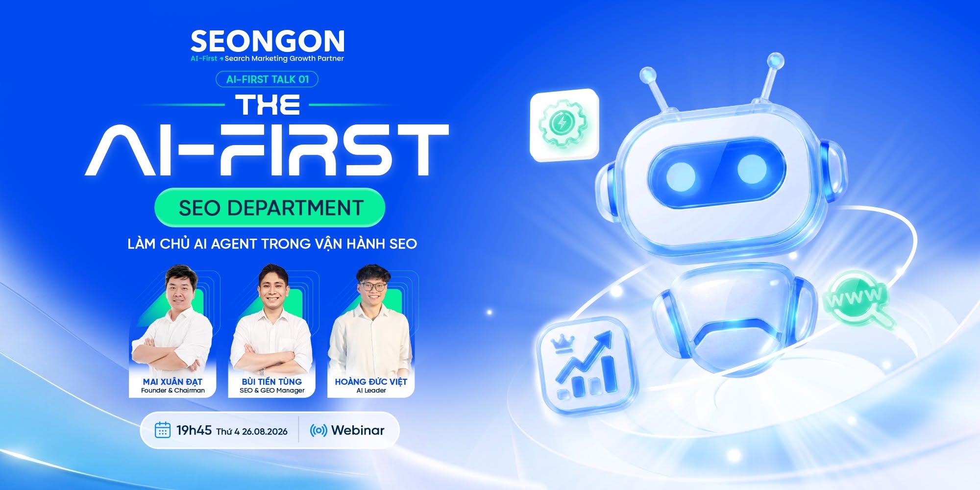 THE AI-FIRST SEO DEPARTMENT THE AI-FIRST SEO DEPARTMENT