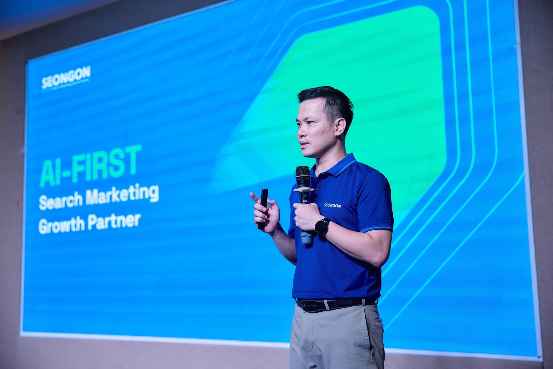 SEONGON công bố định vị mới “AI-First. Search Marketing Growth Partner”