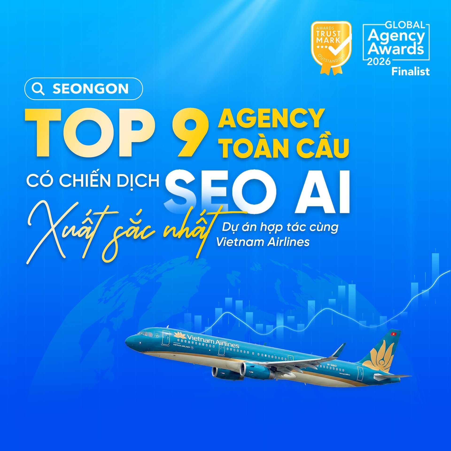 SEONGON lọt chung kết Global Agency Awards – khẳng định năng lực Agency Việt trên bản đồ quốc tế