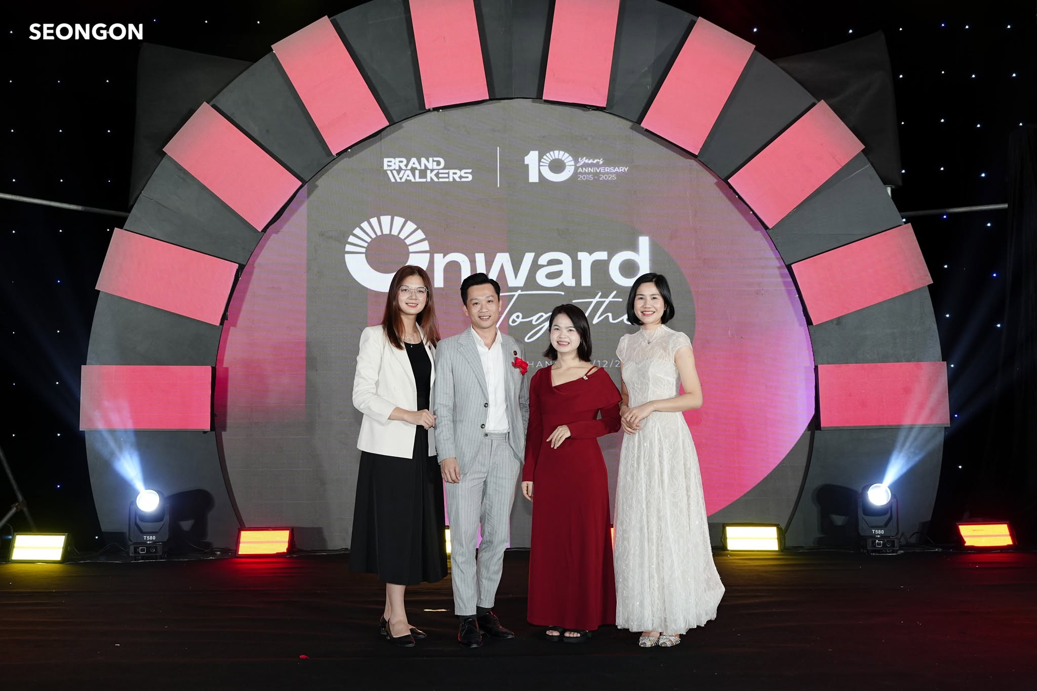SEONGON đồng hành cùng Brand Walkers trong hành trình “10 years – Onward together”