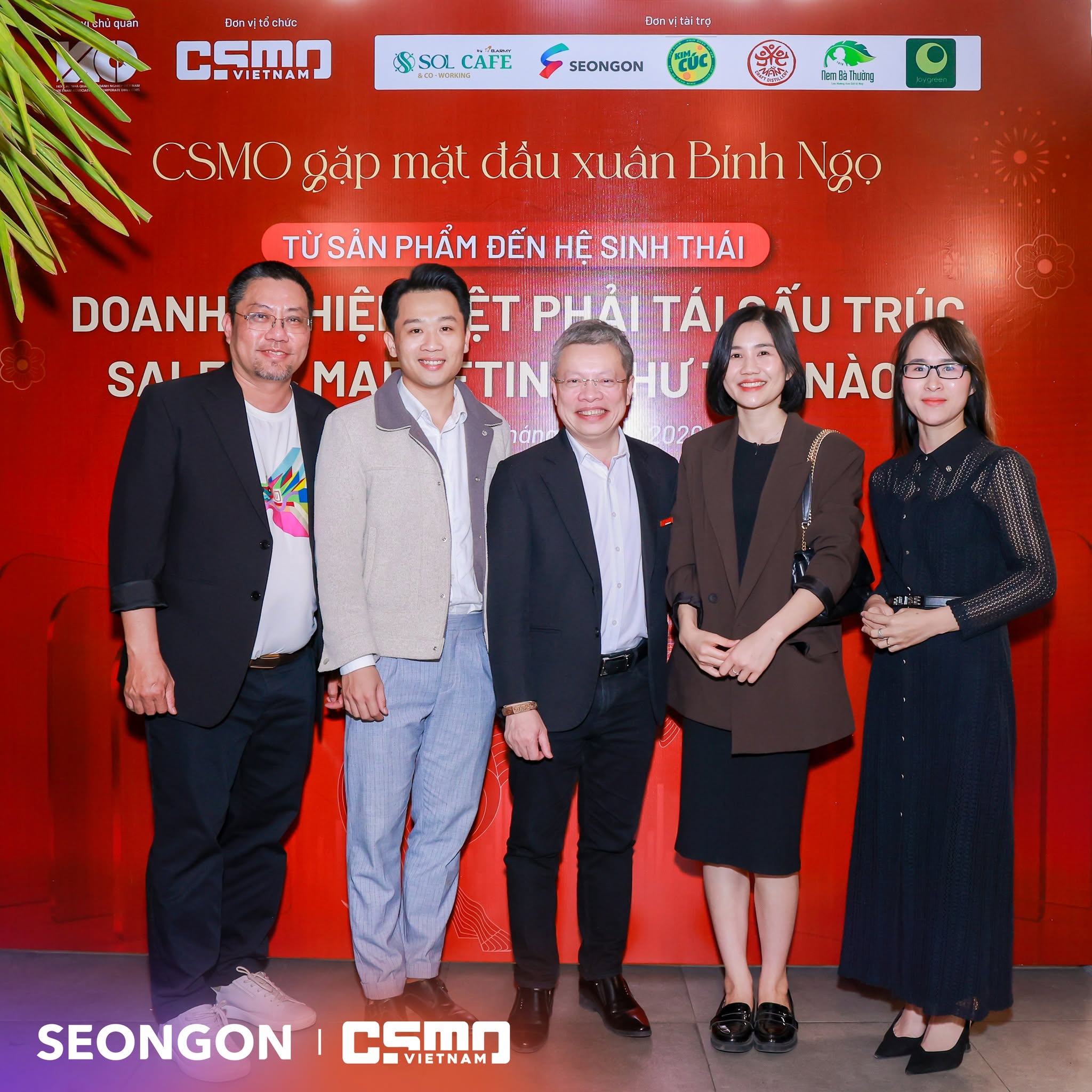 SEONGON cùng CSMO khởi động năm 2026 với những câu hỏi chiến lược về Sales & Marketing