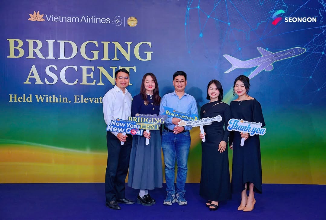 SEONGON tham dự Tiệc tri ân Đối tác của Vietnam Airlines