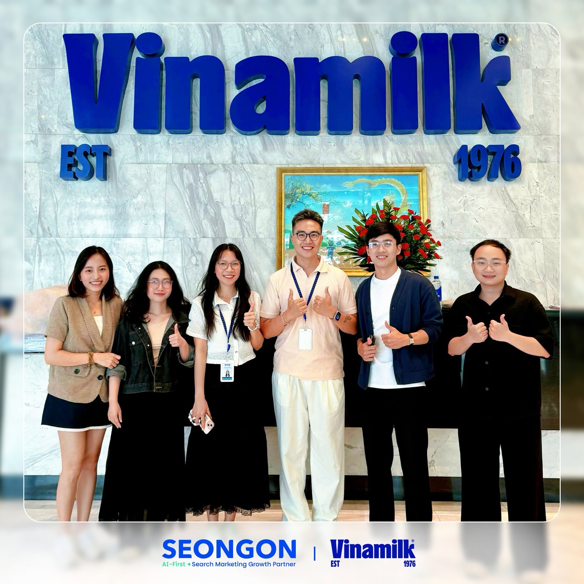SEONGON x Vinamilk
