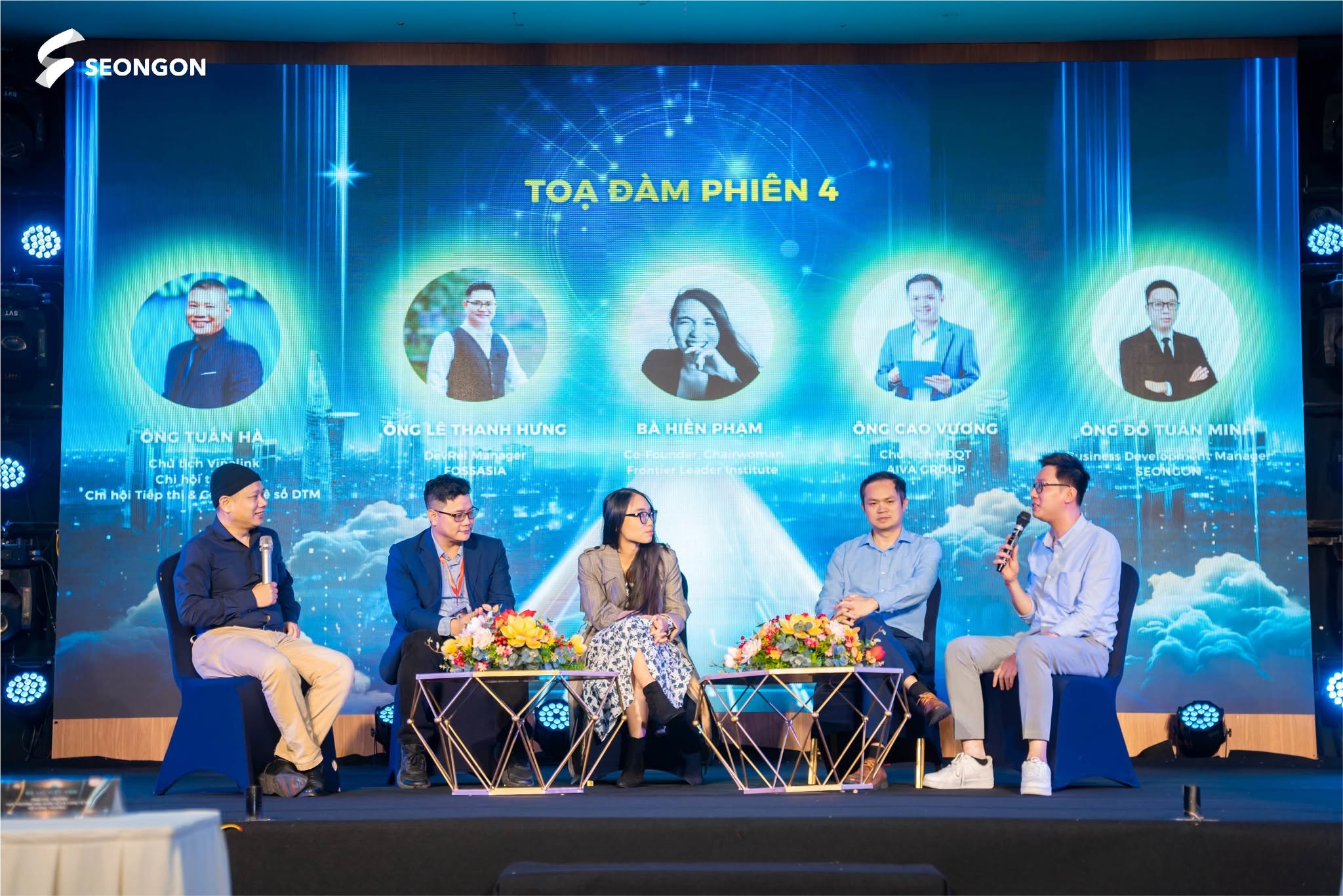 SEONGON đồng hành trọn vẹn cùng VOBF 2025 tại Hà Nội và TP.HCM