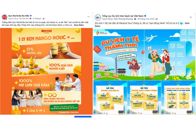Mục tiêu Tăng nhận biết