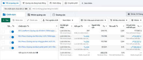 Mục tiêu Thu lead tư vấn