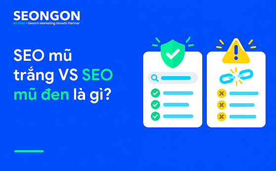 SEO mũ trắng VS SEO mũ đen là gì?