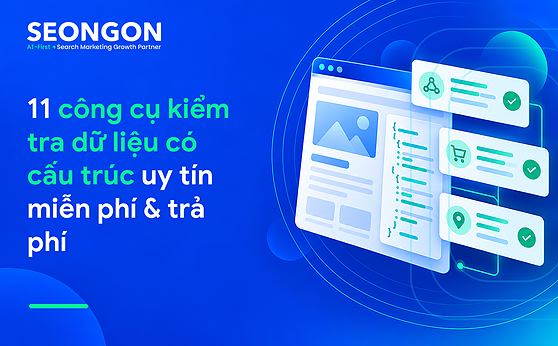 11 công cụ kiểm tra dữ liệu có cấu trúc uy tín miễn phí & trả phí