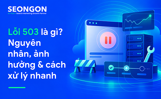 Lỗi 503 là gì? Nguyên nhân, ảnh hưởng & cách xử lý nhanh