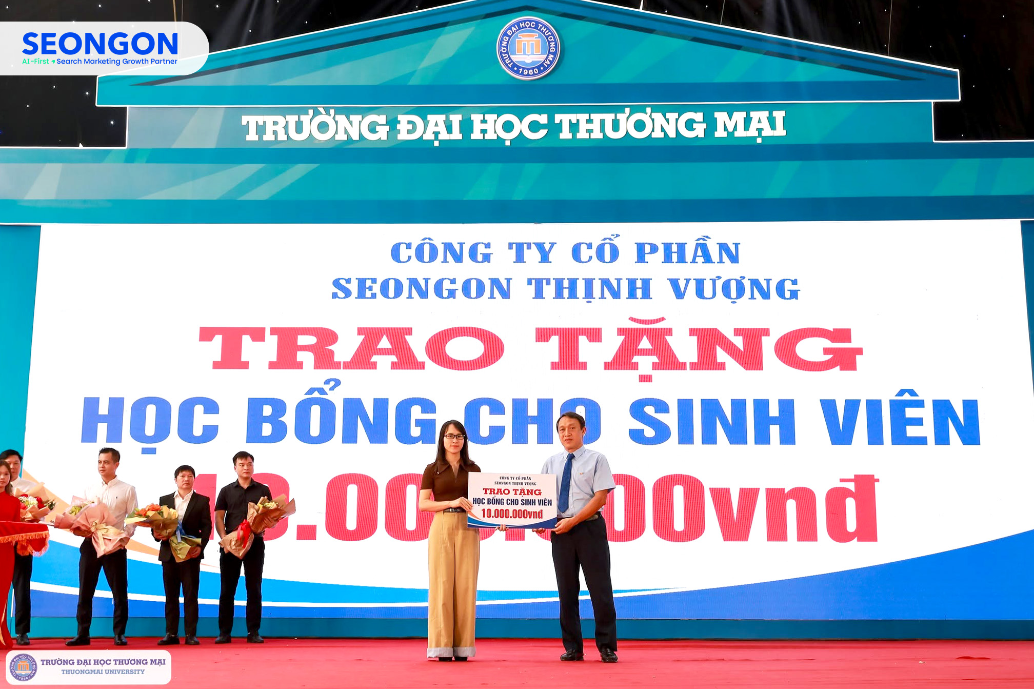 SEONGON đồng hành cùng TMU chào đón năm học mới 2026 – 2027