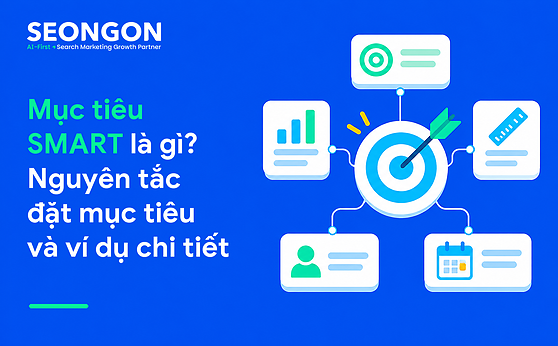 Mục tiêu SMART là gì? Nguyên tắc đặt mục tiêu và ví dụ chi tiết