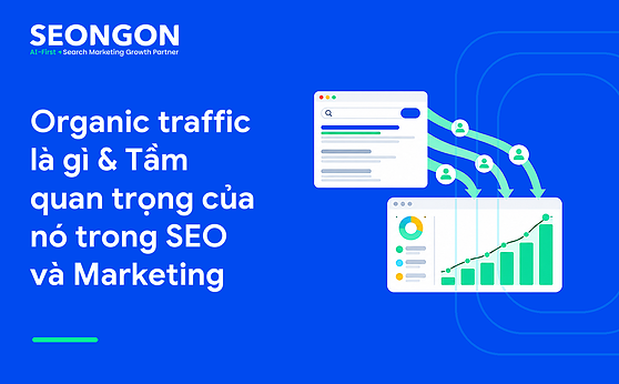Organic traffic là gì & Tầm quan trọng của nó trong SEO và Marketing