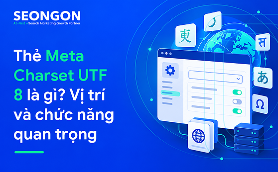 Thẻ Meta Charset UTF 8 là gì? Vị trí và chức năng quan trọng