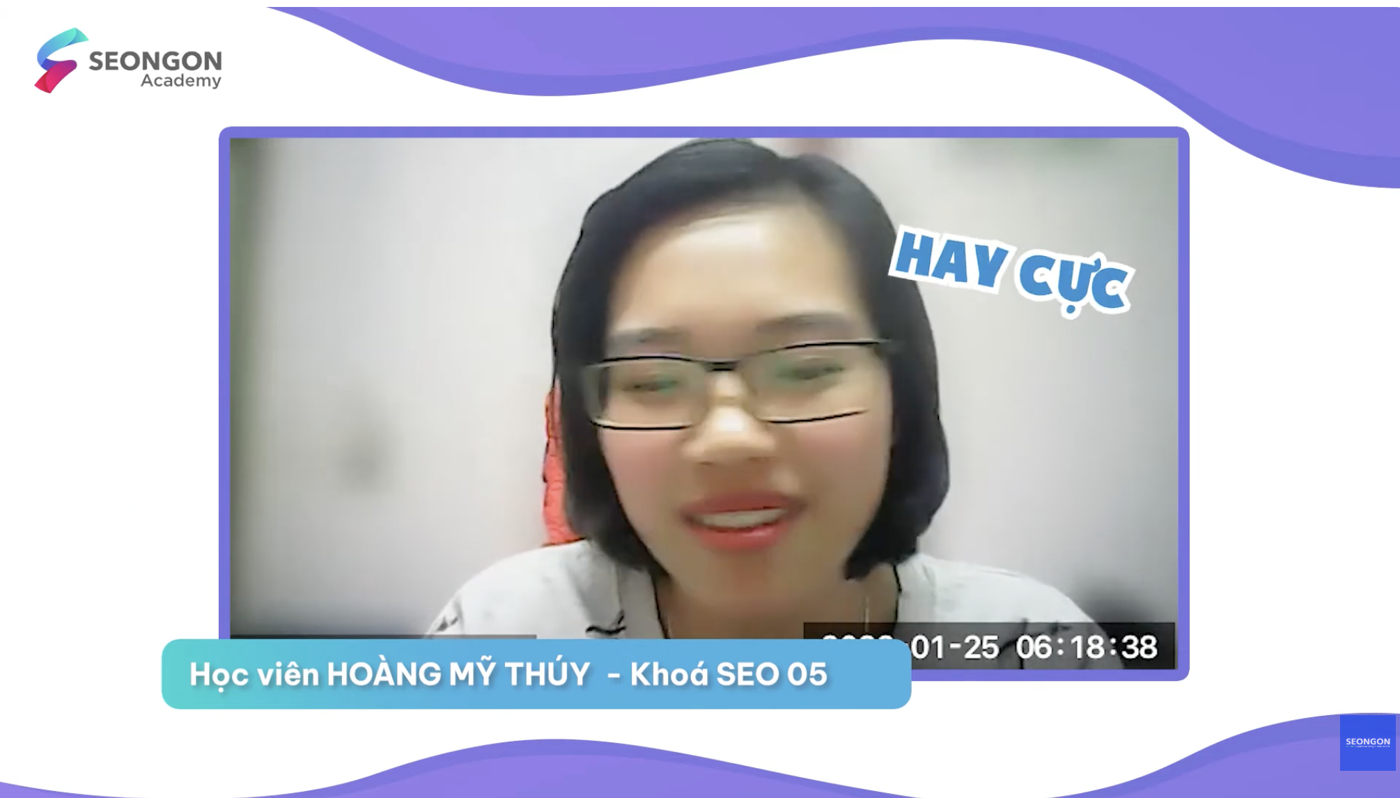 2:46 Phản hồi của học viên về Khóa Đào tạo Phương pháp SEO Tổng thể PPP
