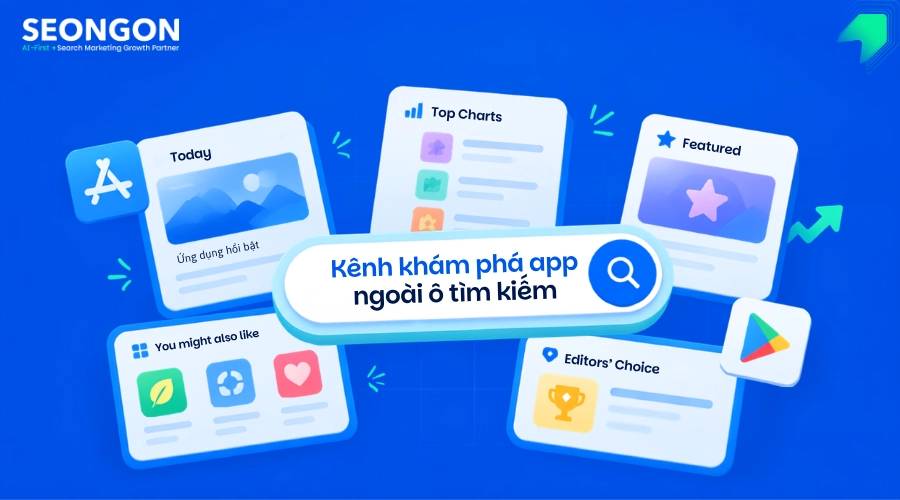 Tổng hợp các kênh khám phá app ngoài ô tìm kiếm
