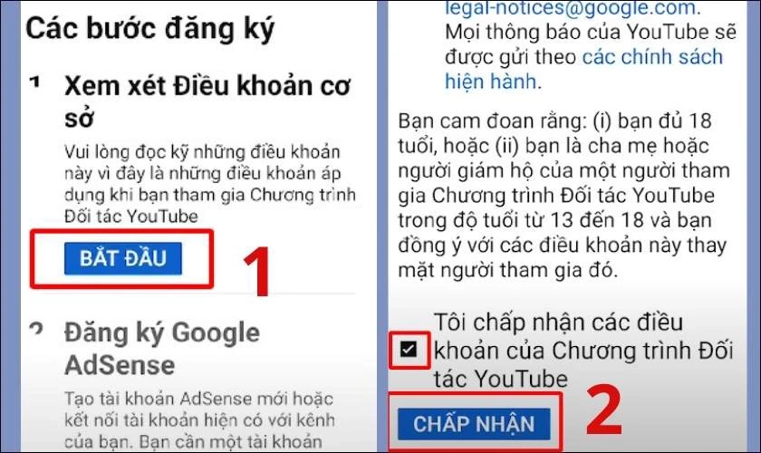 Bấm chọn