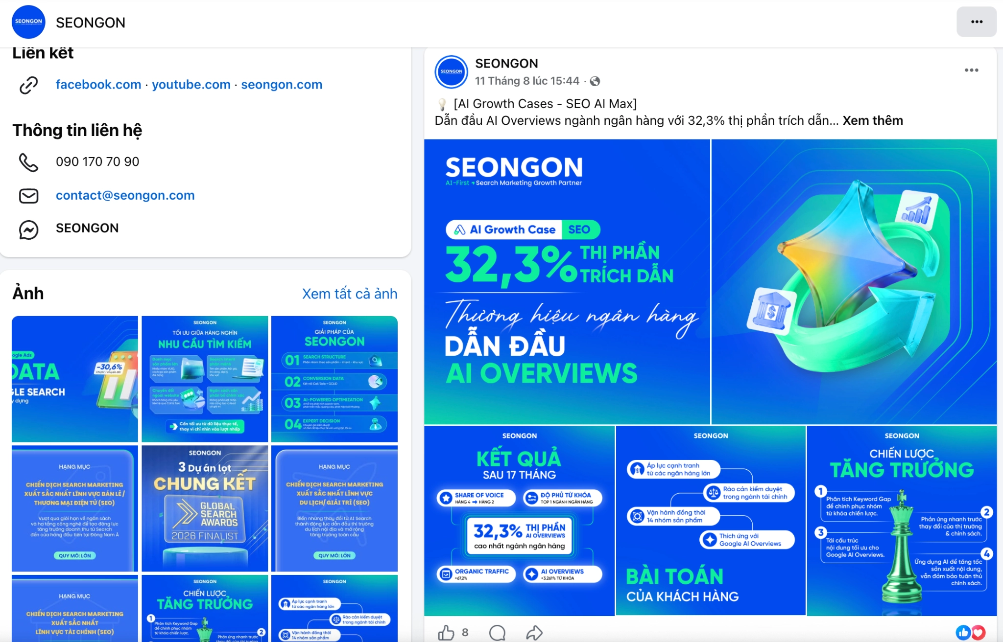 Không nên lặp lại cùng một nội dung bán hàng với tần suất quá cao, thay vào đó nên chia sẻ các thông tin khách hàng quan tâm như case study, kiến thức chuyên môn