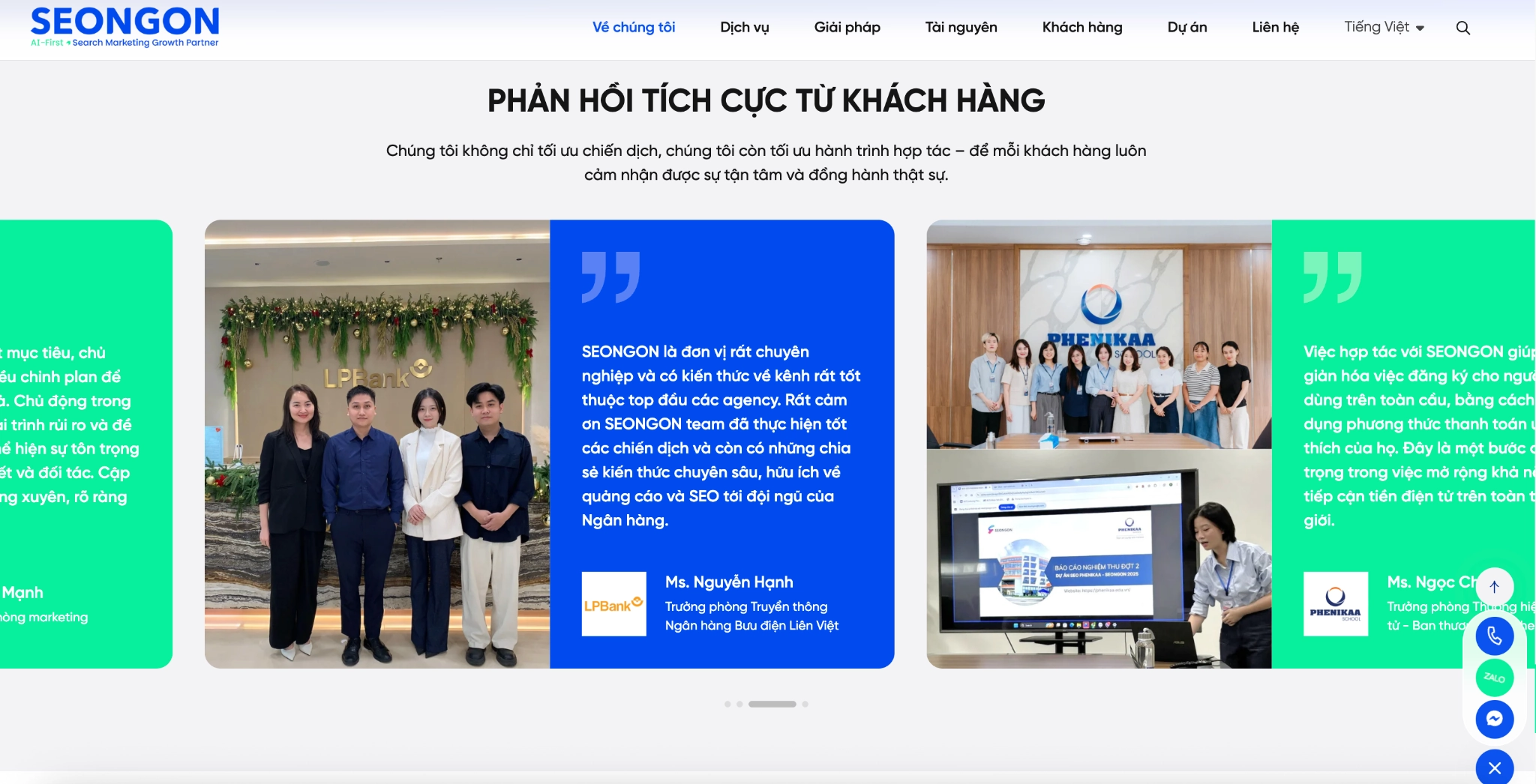 Xây dựng “bằng chứng xã hội” bằng cách khuyến khích khách hàng thật phản hồi và đánh giá sản phẩm ở giai đoạn cân nhắc.