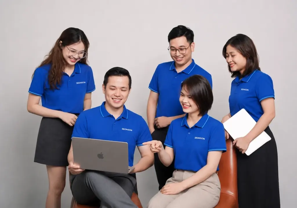 Đội ngũ chuyên gia SEONGON tư vấn giải pháp Digital Ads tổng thể và tối ưu hiệu quả kinh doanh cho doanh nghiệp.