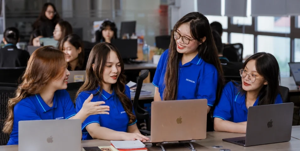 Đội ngũ chuyên gia SEO và Content Marketing giàu kinh nghiệm tại SEONGON.