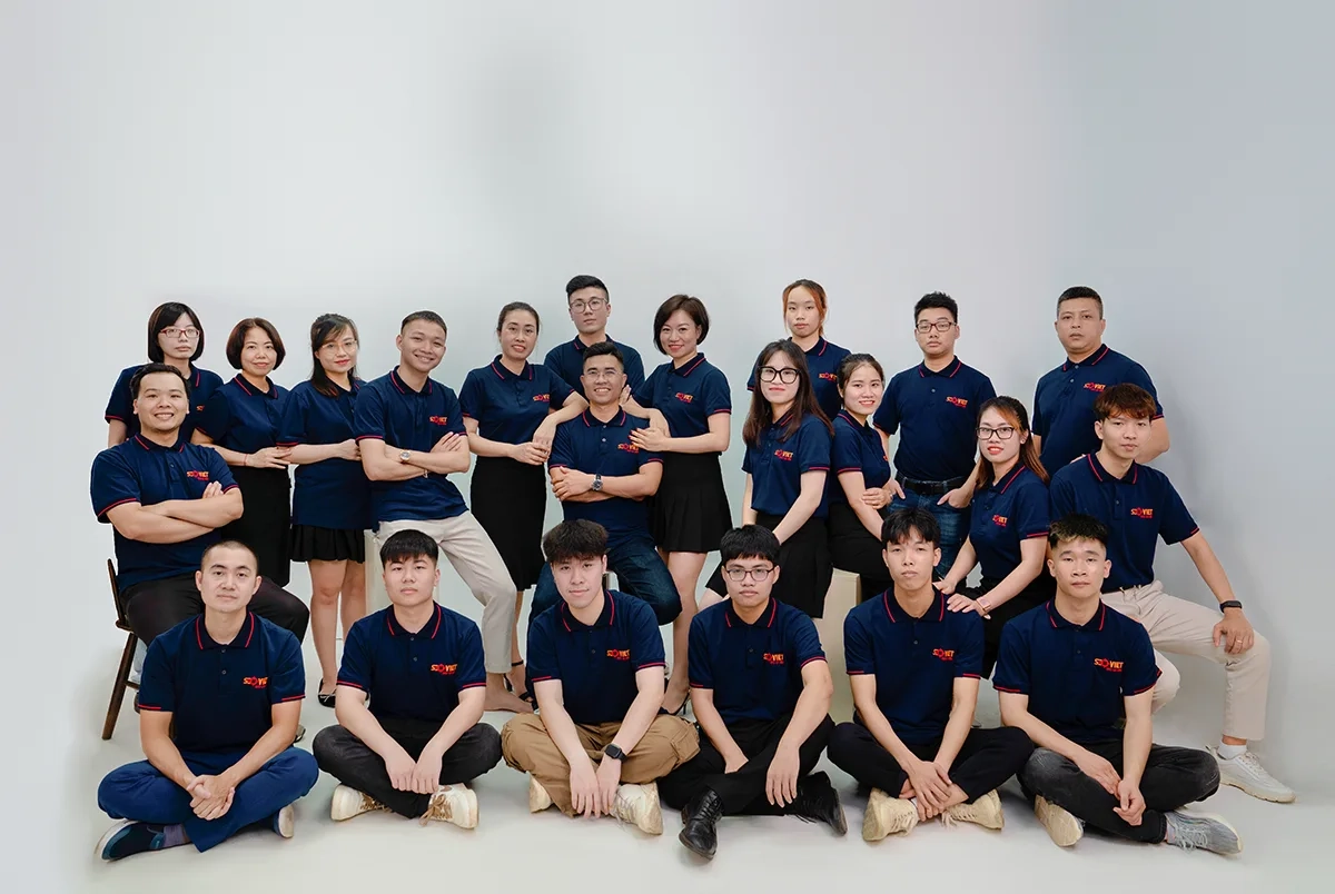 Đội ngũ nhân sự giàu kinh nghiệm và tận tâm tại SEO Việt.