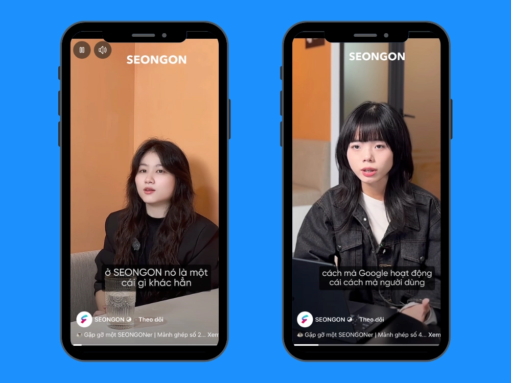 Tỷ lệ 9:16 là lựa chọn tối ưu nhất cho khung hình Facebook Reels