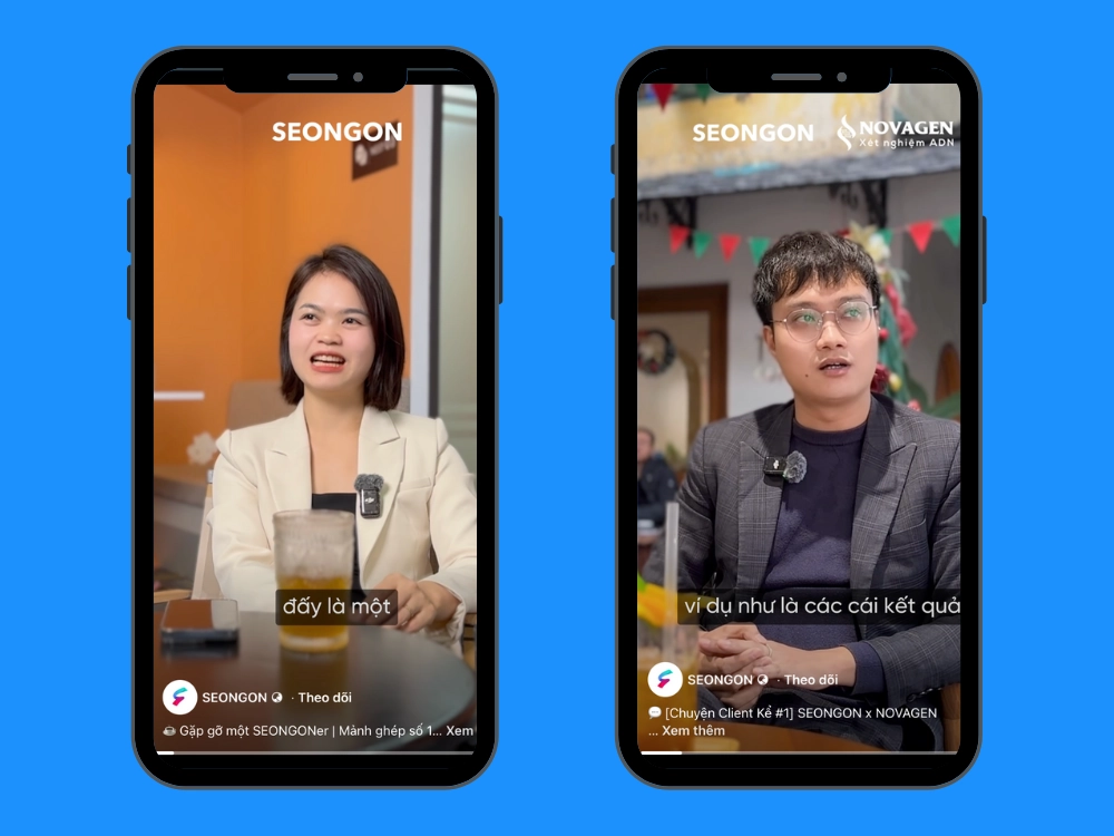 Facebook khuyến nghị sử dụng độ phân giải 1080 x 1920 px để đảm bảo chất lượng hình ảnh